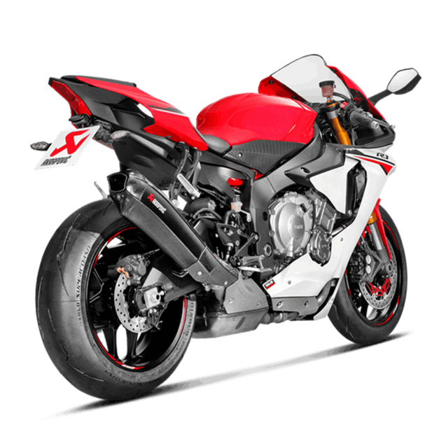 Bike Lab Akrapovic YAMAHA YZF R1 15 16 Slip On Line Carbon
